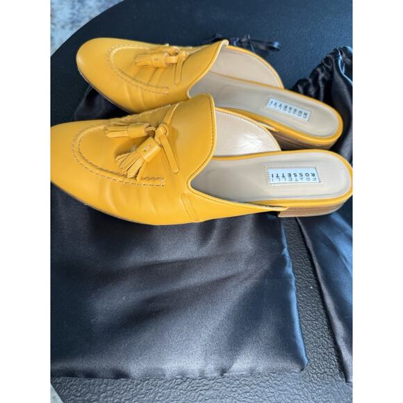 Fratelli Rossetti Women’s Open Back Loafers - Picture 5 of 6